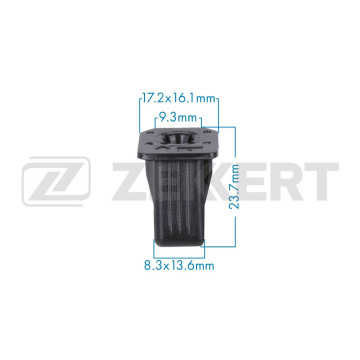 Клипса крепёжная Toyota (в упак. 10 шт.)