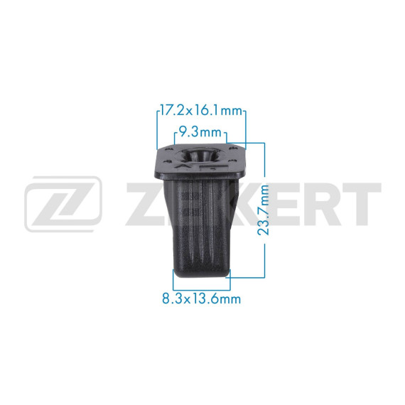 Клипса крепёжная Toyota (в упак. 10 шт.)