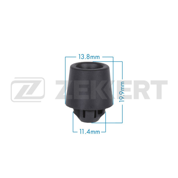 Клипса крепёжная Toyota (в упак. 10 шт.)