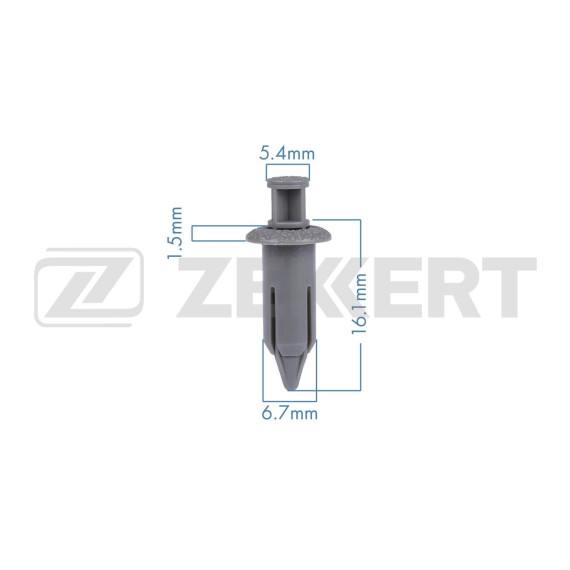 Клипса крепёжная Toyota (в упак. 10 шт.)