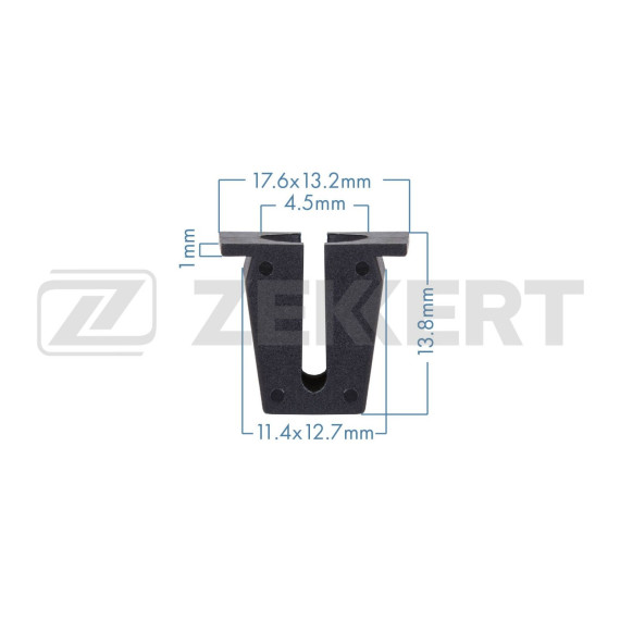 Клипса крепёжная VAG (в упак. 10 шт.)