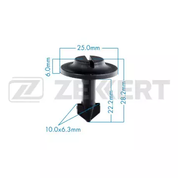 Клипса крепёжная VAG (в упак. 10 шт.)