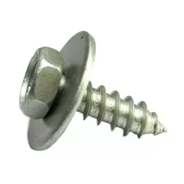 Крепёжное изделие для иномарок № 12008 "M2008" Саморез М6х20 (под ключ)