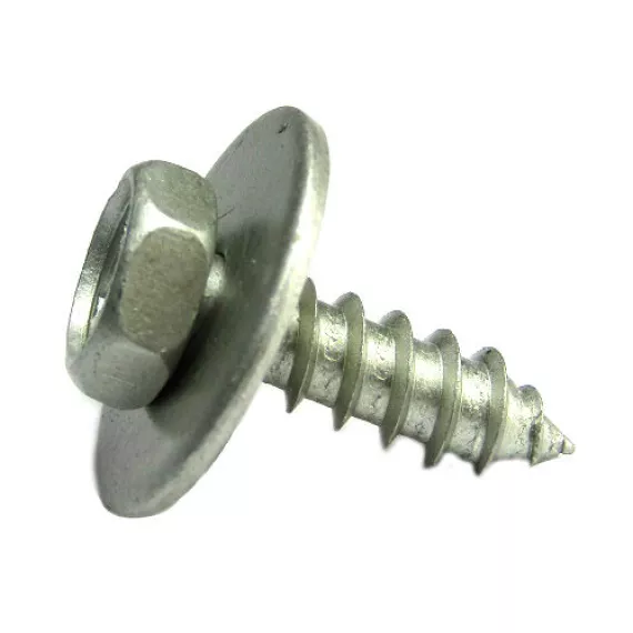 Крепёжное изделие для иномарок № 12008 "M2008" Саморез М6х20 (под ключ)