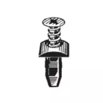 Крепёжное изделие для иномарок № 10156 (бампера,решётки,панели приб. Ford)