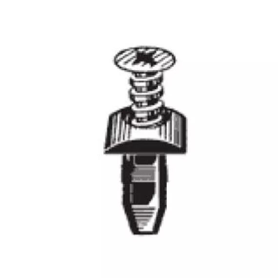 Крепёжное изделие для иномарок № 10156 (бампера,решётки,панели приб. Ford)