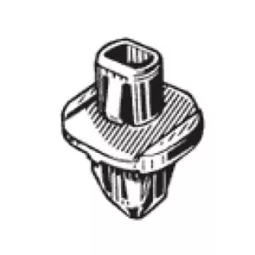 Крепёжное изделие для иномарок № 10196 (бампера Honda)