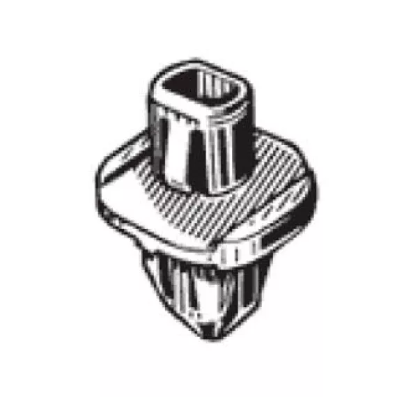 Крепёжное изделие для иномарок № 10196 (бампера Honda)