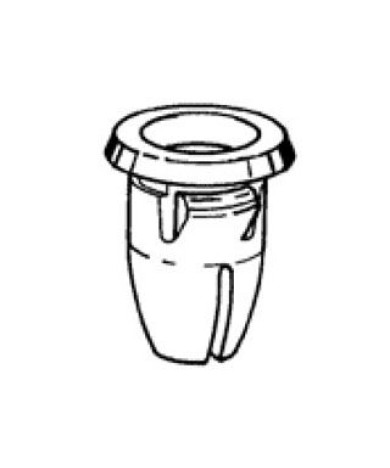 Крепёжное изделие для иномарок № 10917 (молдинга Mercedes)