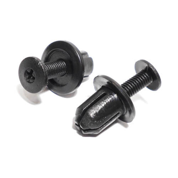 Крепёжное изделие для иномарок № SM-082-1 "Чёрный"