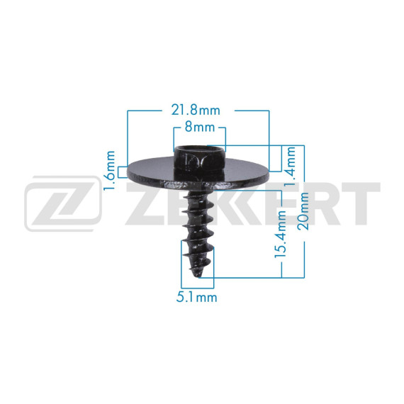 Саморез BMW (в упак. 10 шт.)