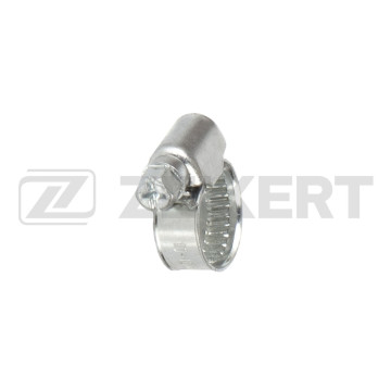 Хомут зажимной 10-16 мм (оцинк. сталь)