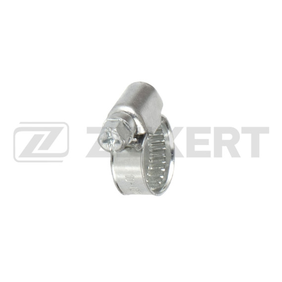 Хомут зажимной 10-16 мм (оцинк. сталь)