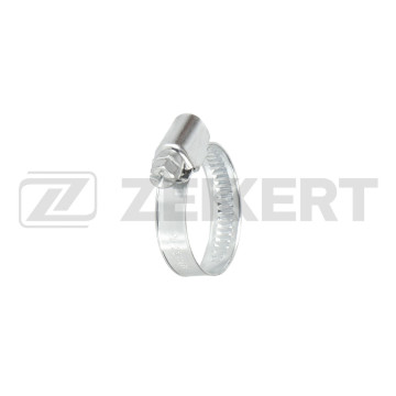 Хомут зажимной 20-32 мм (оцинк. сталь)