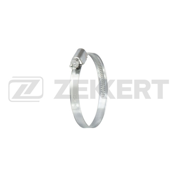 Хомут зажимной 50-70 мм (оцинк. сталь)