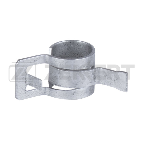 Хомут пружинный 13 мм (оцинк. сталь)