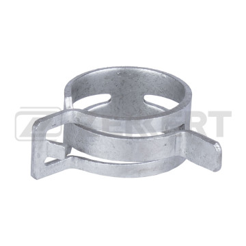 Хомут пружинный 24 мм (оцинк. сталь)