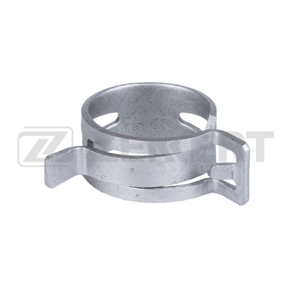 Хомут пружинный 25 мм (оцинк. сталь)