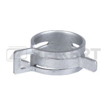 Хомут пружинный 26 мм (оцинк. сталь)