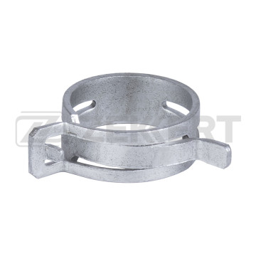 Хомут пружинный 32 мм (оцинк. сталь)