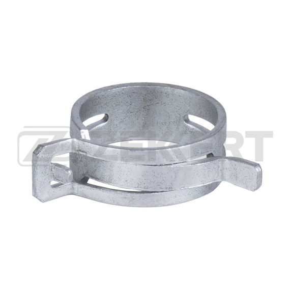 Хомут пружинный 32 мм (оцинк. сталь)
