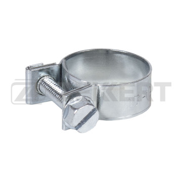 Хомут силовой 17-19 мм (оцинк. сталь)