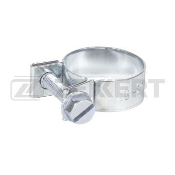 Хомут силовой 18-20 мм (оцинк. сталь)