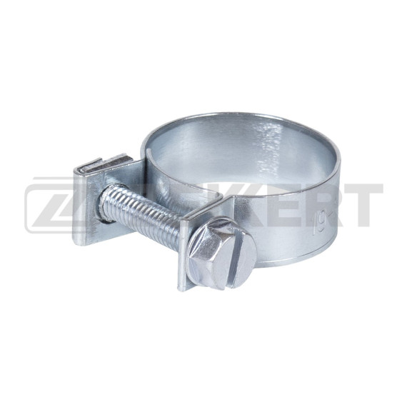 Хомут силовой 19-21 мм (оцинк. сталь)