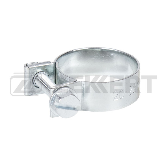 Хомут силовой 20-22 мм (оцинк. сталь)