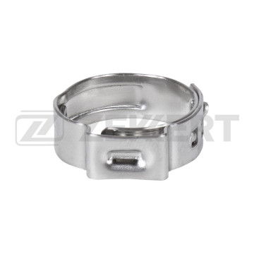 Хомут ушковый 14 5-17 8 мм (нерж. сталь)