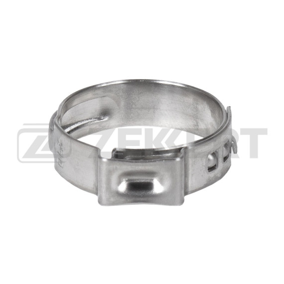 Хомут ушковый 17 8-21 0 мм (нерж. сталь)