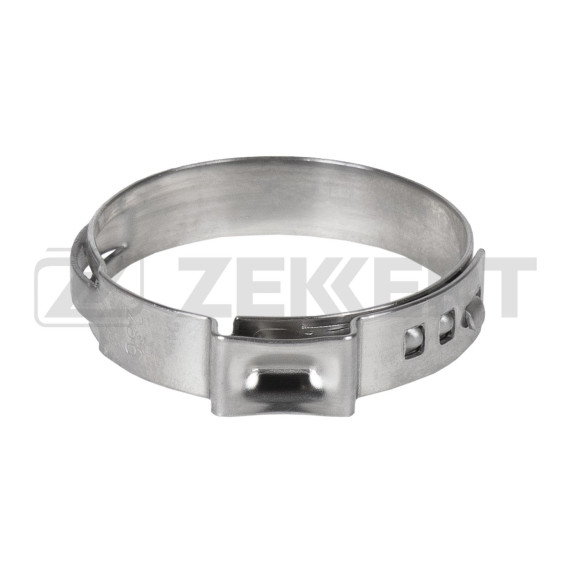 Хомут ушковый 25 4-28 6 мм (нерж. сталь)