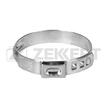 Хомут ушковый 31 4-34 5 мм (нерж. сталь)