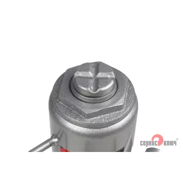 Домкрат гидравл бутыл 10т h 230-460мм (Сервис Ключ)