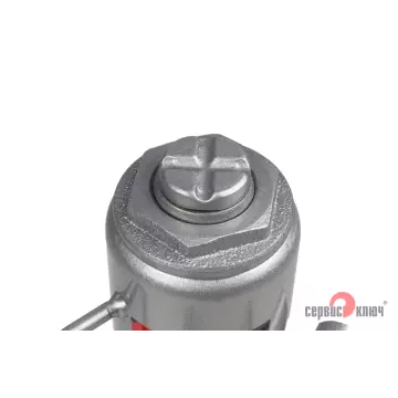 Домкрат гидравл бутыл 10т h 230-460мм (Сервис Ключ)