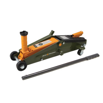 Домкрат гидравл подкат 3т h 150-530мм (ДТ)