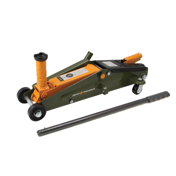 Домкрат гидравл подкат 3т h 150-530мм (ДТ)