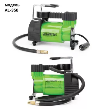 Компрессор AUTOPROFI АЛЛИГАТОР AL-350 120W 30л/мин с сумкой