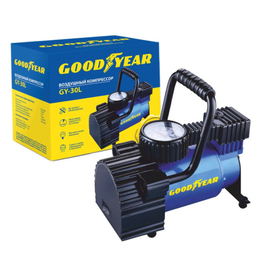 Компрессор Goodyear (Goodyear) 180ВТ 30л/мин GY30L