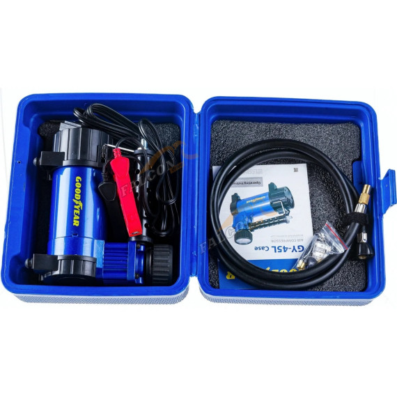 Компрессор Goodyear (Goodyear) 180ВТ винтовой шланг 40л/мин GY45L CASE