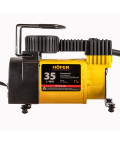 Компрессор HOFER 10 АТМ, 30л/мин, 12V/14A, с сумкой