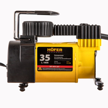 Компрессор HOFER 10 АТМ, 30л/мин, 12V/14A, с сумкой