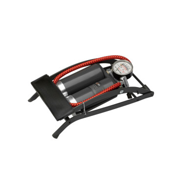 Насос ножной с манометром 7атм ( Лада-Имидж LECAR) 2 цилиндр