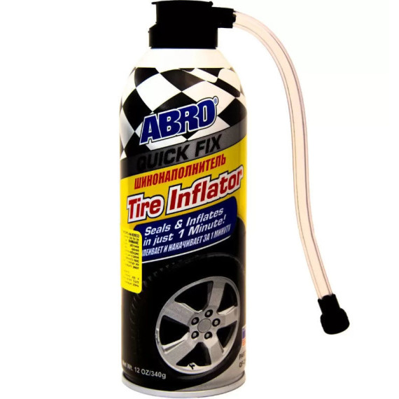 Герметик шин 340 мл (ABRO) QF-25R