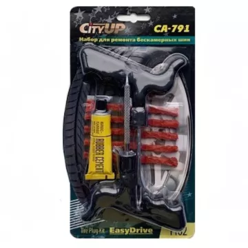 Рем. комплект бескамерных шин (блистер) CA-791 CIITY UP средний