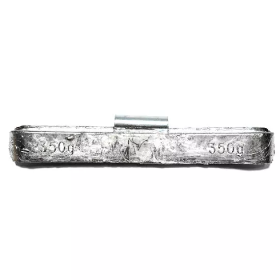 Грузик балансировочный "грузовой" 350г. CLIPPER