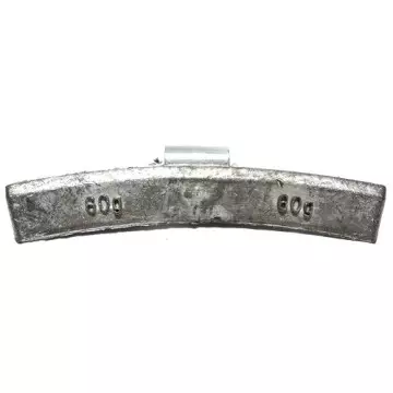 Грузик балансировочный "литой" 60г. CLIPPER
