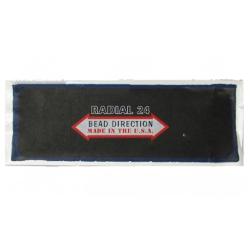 Латка кордовая "R" (прямоугольная) 76х215мм. (11-724) X-Tra Seal