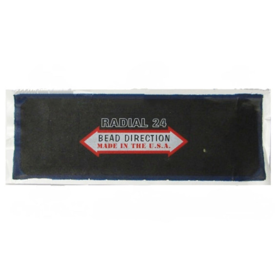 Латка кордовая "R" (прямоугольная) 76х215мм. (11-724) X-Tra Seal