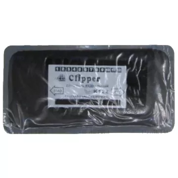 Латка кордовая (прямоугольная) 76х150мм. 2 слоя (К122) CLIPPER